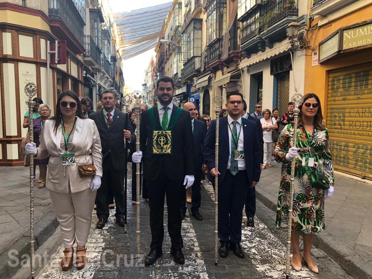 Participación de nuestra Cofradía en la XXXV Peregrinación Nacional de HHCC de la Vera+Cruz. Participación de nuestra Cofradía en la XXXV Peregrinación Nacional de HHCC de la Vera+Cruz.