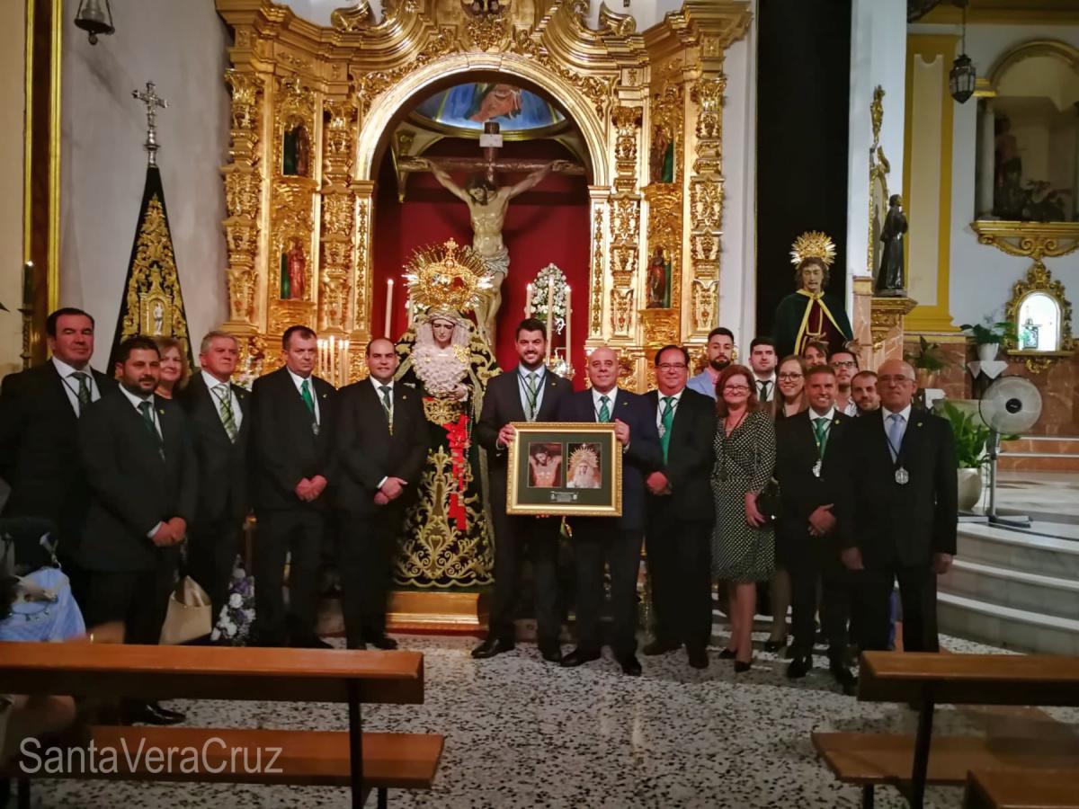 Hermanamiento con la Vera+Cruz de Alhaurín de la Torre Hermanamiento con la Vera+Cruz de Alhaurín de la Torre
