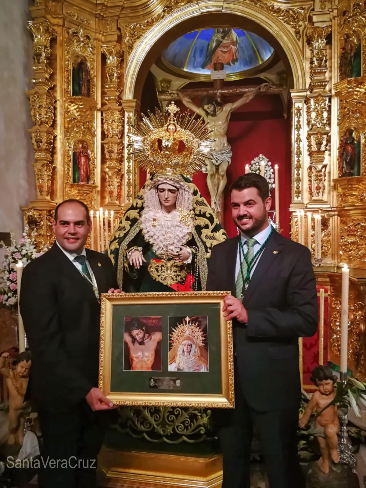 Hermanamiento con la Vera+Cruz de Alhaurín de la Torre Hermanamiento con la Vera+Cruz de Alhaurín de la Torre