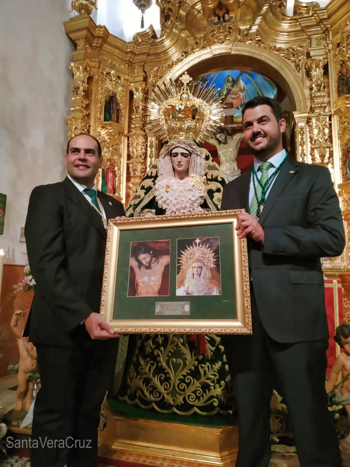 Hermanamiento con la Vera+Cruz de Alhaurín de la Torre Hermanamiento con la Vera+Cruz de Alhaurín de la Torre