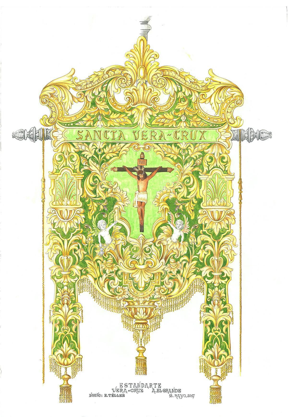 Estandarte "Sancta Vera Crux" Estandarte "Sancta Vera Crux"