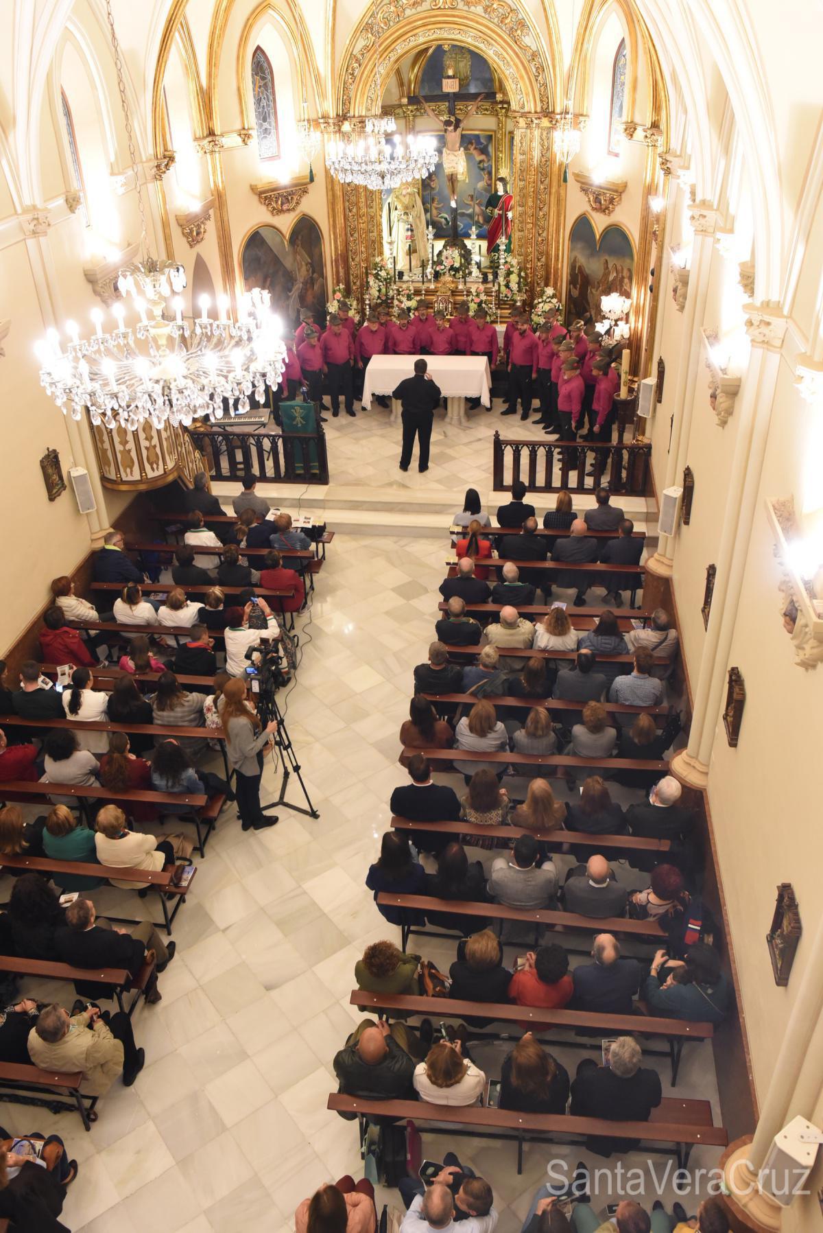 Cantos italianos acompañan a nuestra Coral y nuestro Coro en el IV Encuentro Coral de la Santa Vera+Cruz