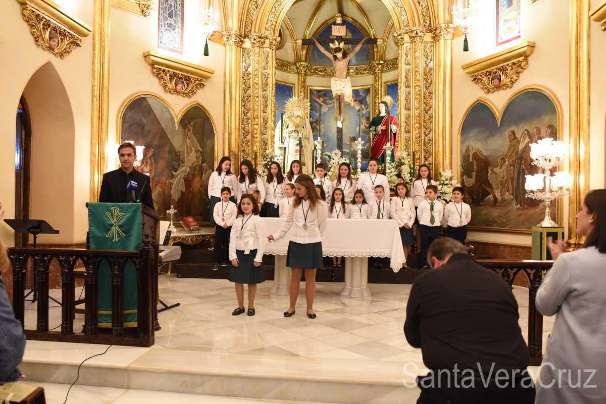 Cantos italianos acompañan a nuestra Coral y nuestro Coro en el IV Encuentro Coral de la Santa Vera+Cruz Cantos italianos acompañan a nuestra Coral y nuestro Coro en el IV Encuentro Coral de la Santa Vera+Cruz