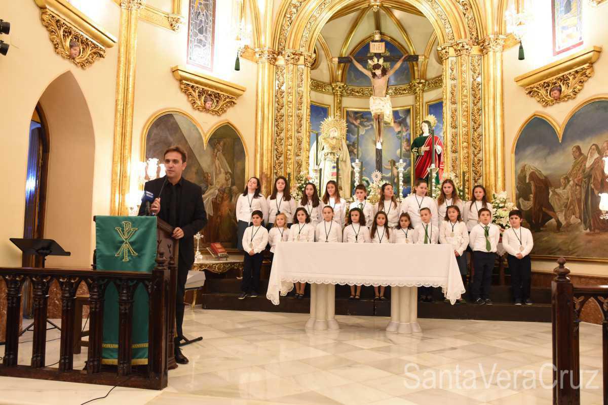 Cantos italianos acompañan a nuestra Coral y nuestro Coro en el IV Encuentro Coral de la Santa Vera+Cruz Cantos italianos acompañan a nuestra Coral y nuestro Coro en el IV Encuentro Coral de la Santa Vera+Cruz