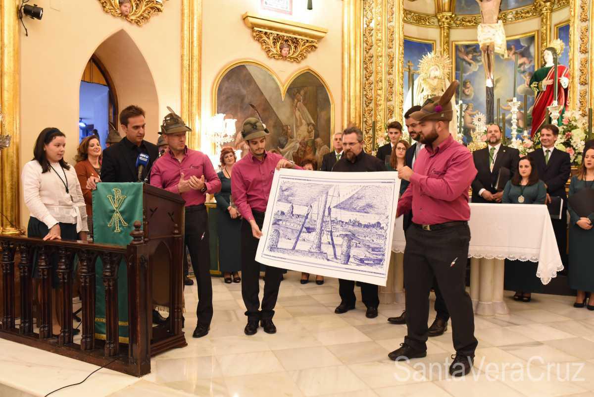 Cantos italianos acompañan a nuestra Coral y nuestro Coro en el IV Encuentro Coral de la Santa Vera+Cruz Cantos italianos acompañan a nuestra Coral y nuestro Coro en el IV Encuentro Coral de la Santa Vera+Cruz