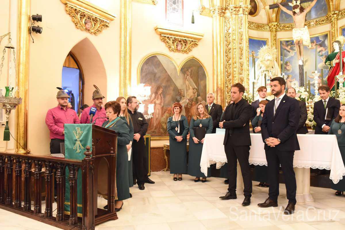 Cantos italianos acompañan a nuestra Coral y nuestro Coro en el IV Encuentro Coral de la Santa Vera+Cruz Cantos italianos acompañan a nuestra Coral y nuestro Coro en el IV Encuentro Coral de la Santa Vera+Cruz