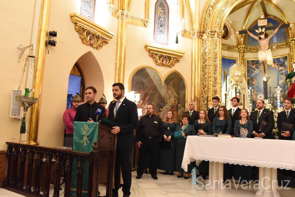Cantos italianos acompañan a nuestra Coral y nuestro Coro en el IV Encuentro Coral de la Santa Vera+Cruz Cantos italianos acompañan a nuestra Coral y nuestro Coro en el IV Encuentro Coral de la Santa Vera+Cruz