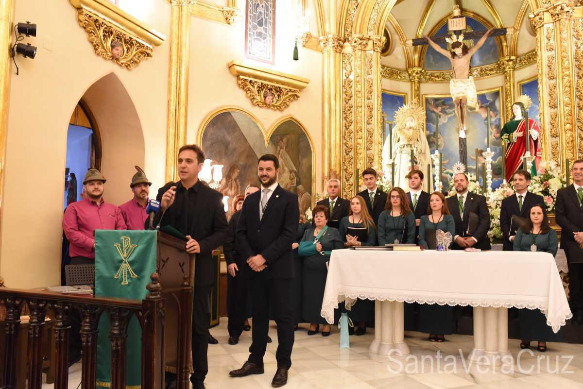 Cantos italianos acompañan a nuestra Coral y nuestro Coro en el IV Encuentro Coral de la Santa Vera+Cruz Cantos italianos acompañan a nuestra Coral y nuestro Coro en el IV Encuentro Coral de la Santa Vera+Cruz