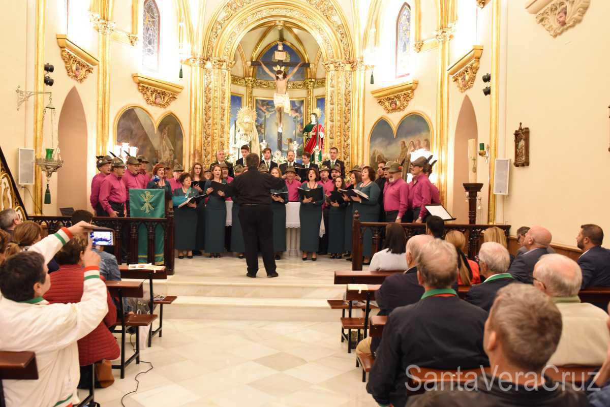 Cantos italianos acompañan a nuestra Coral y nuestro Coro en el IV Encuentro Coral de la Santa Vera+Cruz Cantos italianos acompañan a nuestra Coral y nuestro Coro en el IV Encuentro Coral de la Santa Vera+Cruz