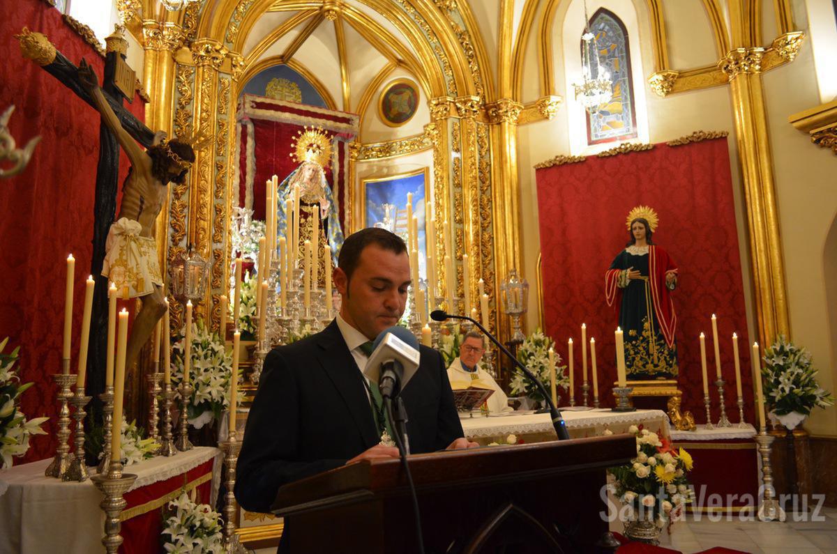 Juan Jesús Serrano nuevo director de la Coral de la Santa Vera+Cruz y el Coro Aromas de Mayo Juan Jesús Serrano nuevo director de la Coral de la Santa Vera+Cruz y el Coro Aromas de Mayo