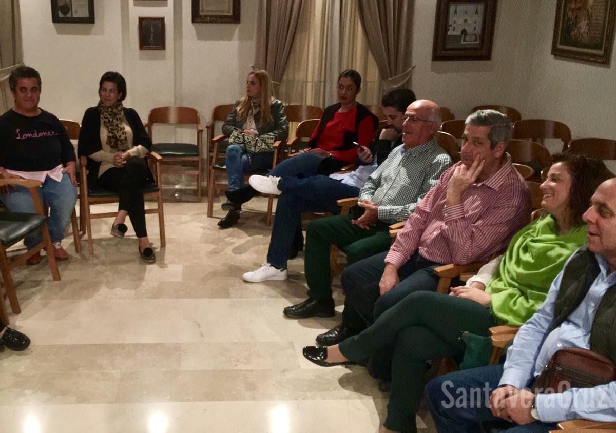 Comienzan los encuentros de formación cristiana para mayores de edad. Comienzan los encuentros de formación cristiana para mayores de edad.