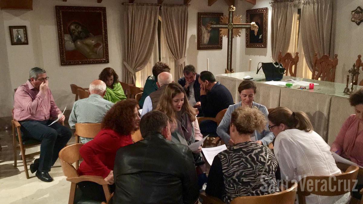 Comienzan los encuentros de formación cristiana para mayores de edad. Comienzan los encuentros de formación cristiana para mayores de edad.