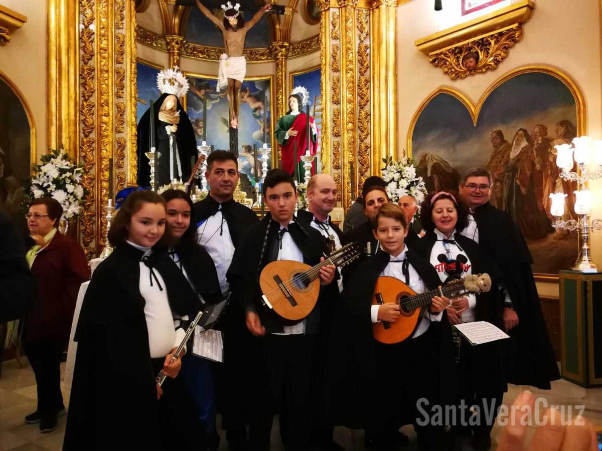 Los Mulliores visitan la ermita del Convento. Los Mulliores visitan la ermita del Convento.
