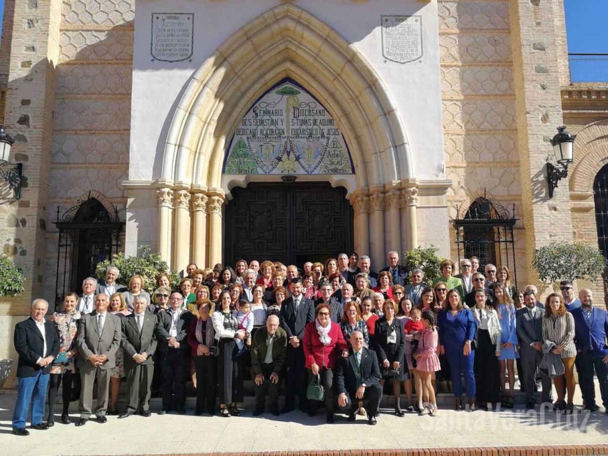 Almuerzo Hermandad y Santa Misa celebrada por el Vicario General D. José A. Sánchez Almuerzo Hermandad y Santa Misa celebrada por el Vicario General D. José A. Sánchez