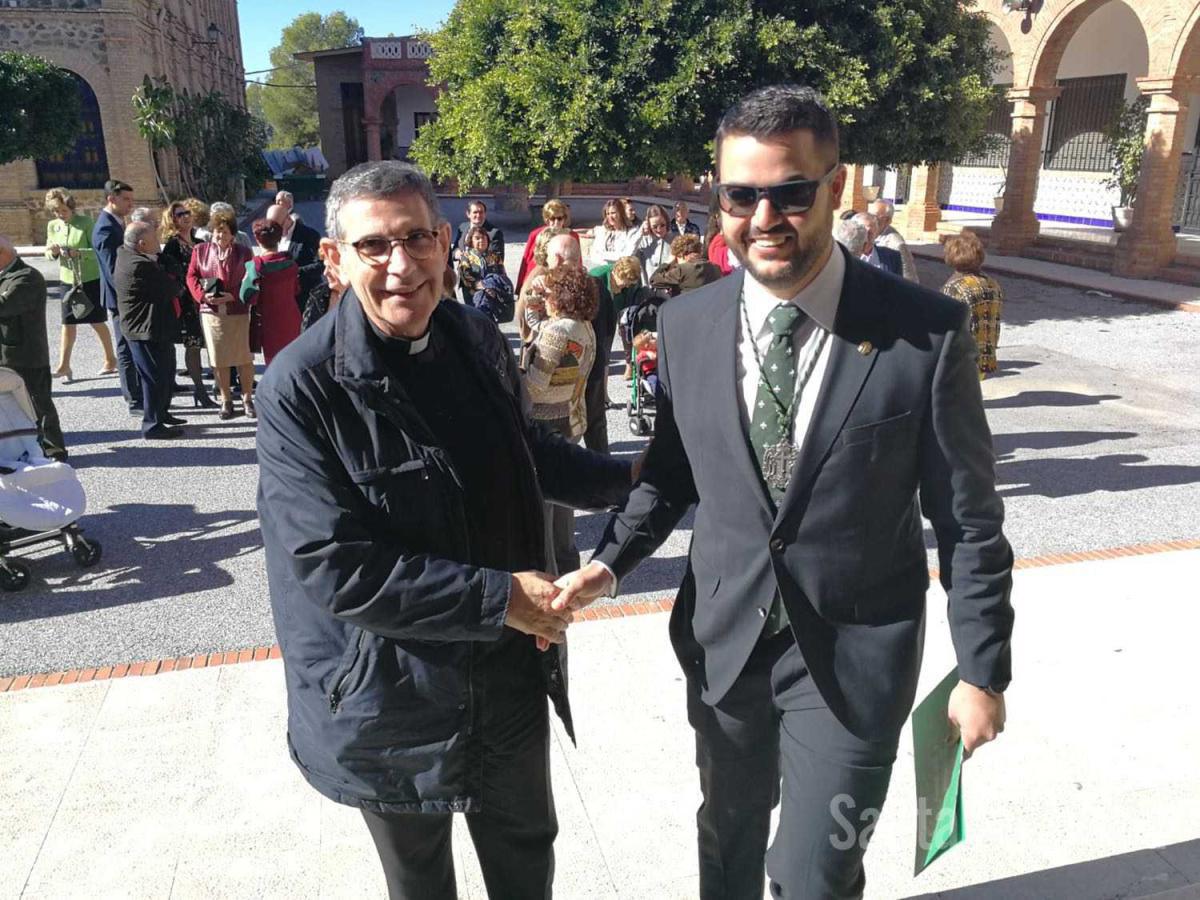 Almuerzo Hermandad y Santa Misa celebrada por el Vicario General D. José A. Sánchez Almuerzo Hermandad y Santa Misa celebrada por el Vicario General D. José A. Sánchez