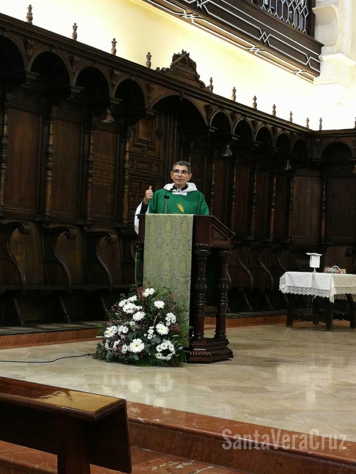 Almuerzo Hermandad y Santa Misa celebrada por el Vicario General D. José A. Sánchez Almuerzo Hermandad y Santa Misa celebrada por el Vicario General D. José A. Sánchez