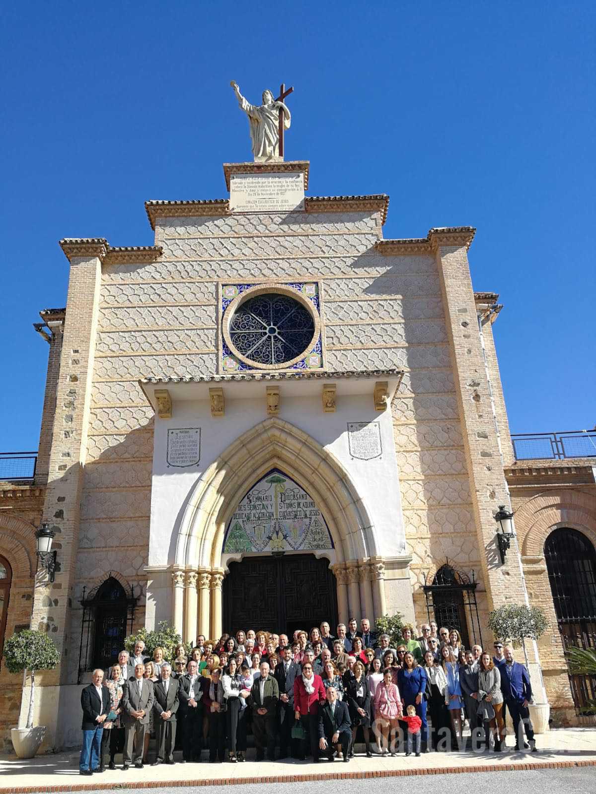Almuerzo Hermandad y Santa Misa celebrada por el Vicario General D. José A. Sánchez Almuerzo Hermandad y Santa Misa celebrada por el Vicario General D. José A. Sánchez