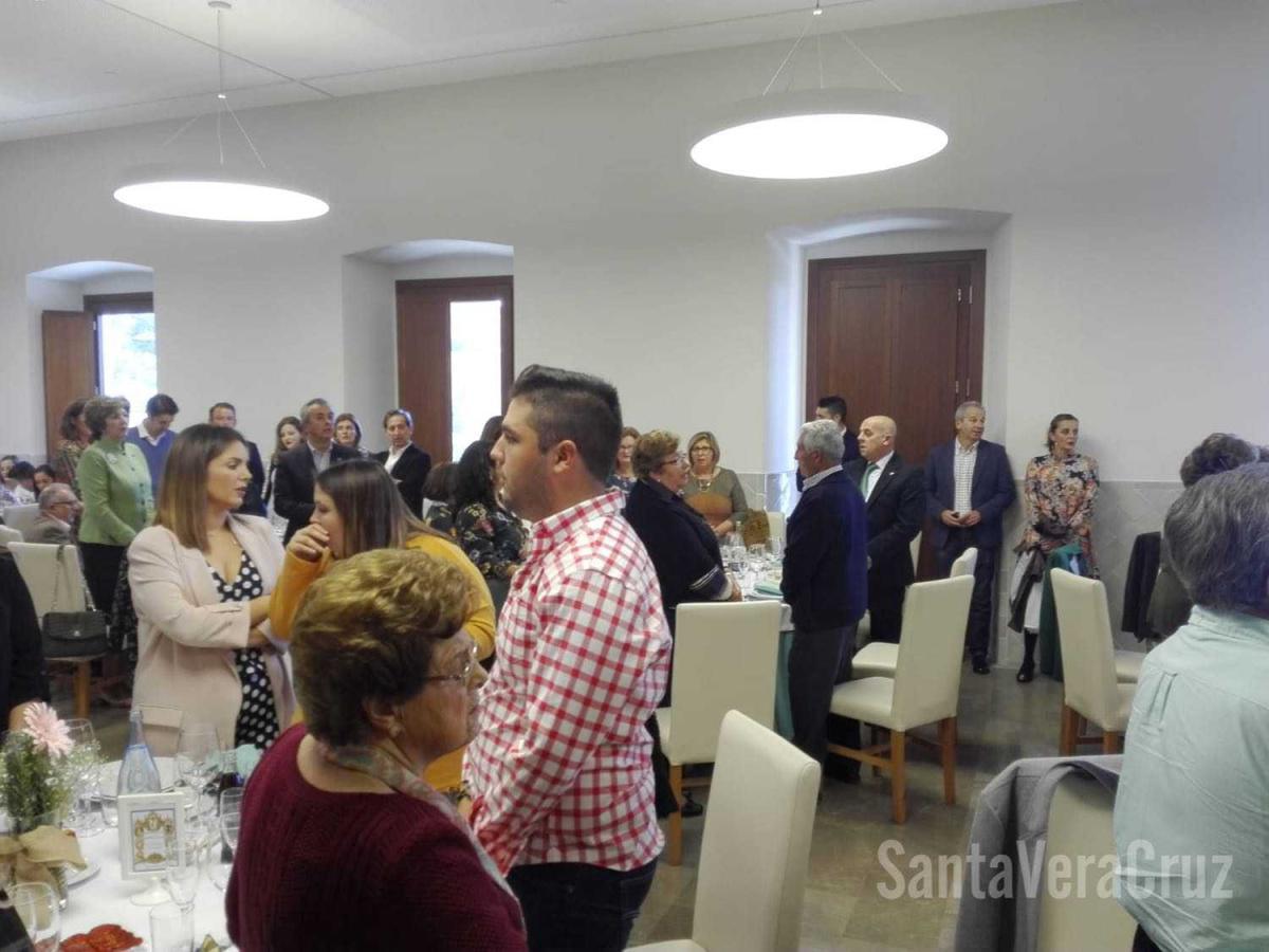 Almuerzo Hermandad y Santa Misa celebrada por el Vicario General D. José A. Sánchez Almuerzo Hermandad y Santa Misa celebrada por el Vicario General D. José A. Sánchez