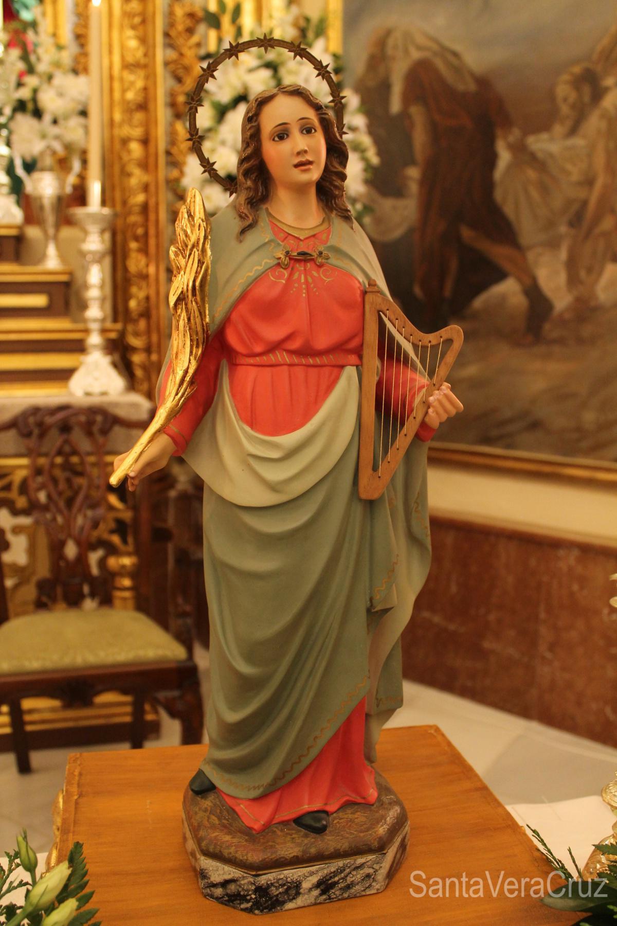 Numerosos estrenos y novedades en los Actos y Cultos en honor a Santa Cecilia de 2018 Numerosos estrenos y novedades en los Actos y Cultos en honor a Santa Cecilia de 2018