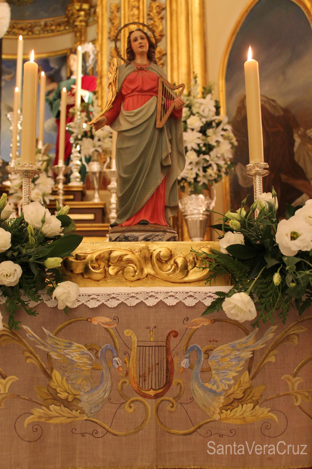 Numerosos estrenos y novedades en los Actos y Cultos en honor a Santa Cecilia de 2018 Numerosos estrenos y novedades en los Actos y Cultos en honor a Santa Cecilia de 2018