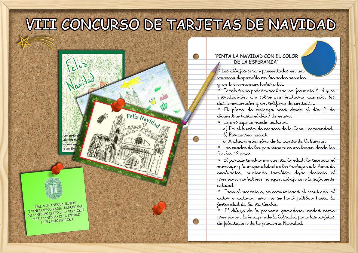 VIII Concurso de Tarjetas de Navidad VIII Concurso de Tarjetas de Navidad