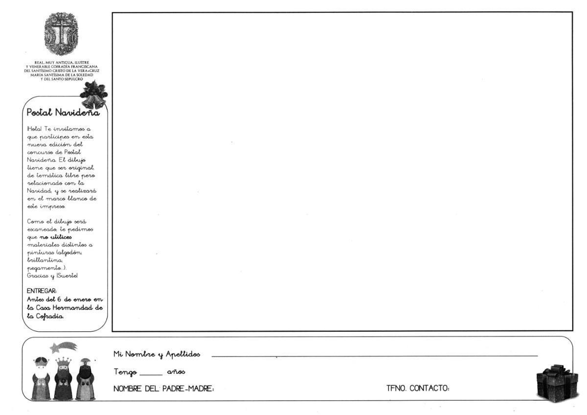 VIII Concurso de Tarjetas de Navidad VIII Concurso de Tarjetas de Navidad