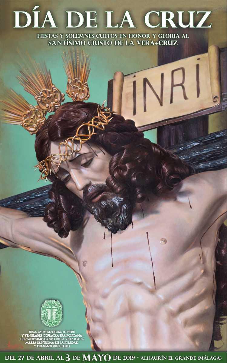 Día de la Cruz 2019. Alhaurín el Grande. Programa de actos y cultos. Día de la Cruz 2019. Alhaurín el Grande. Programa de actos y cultos.