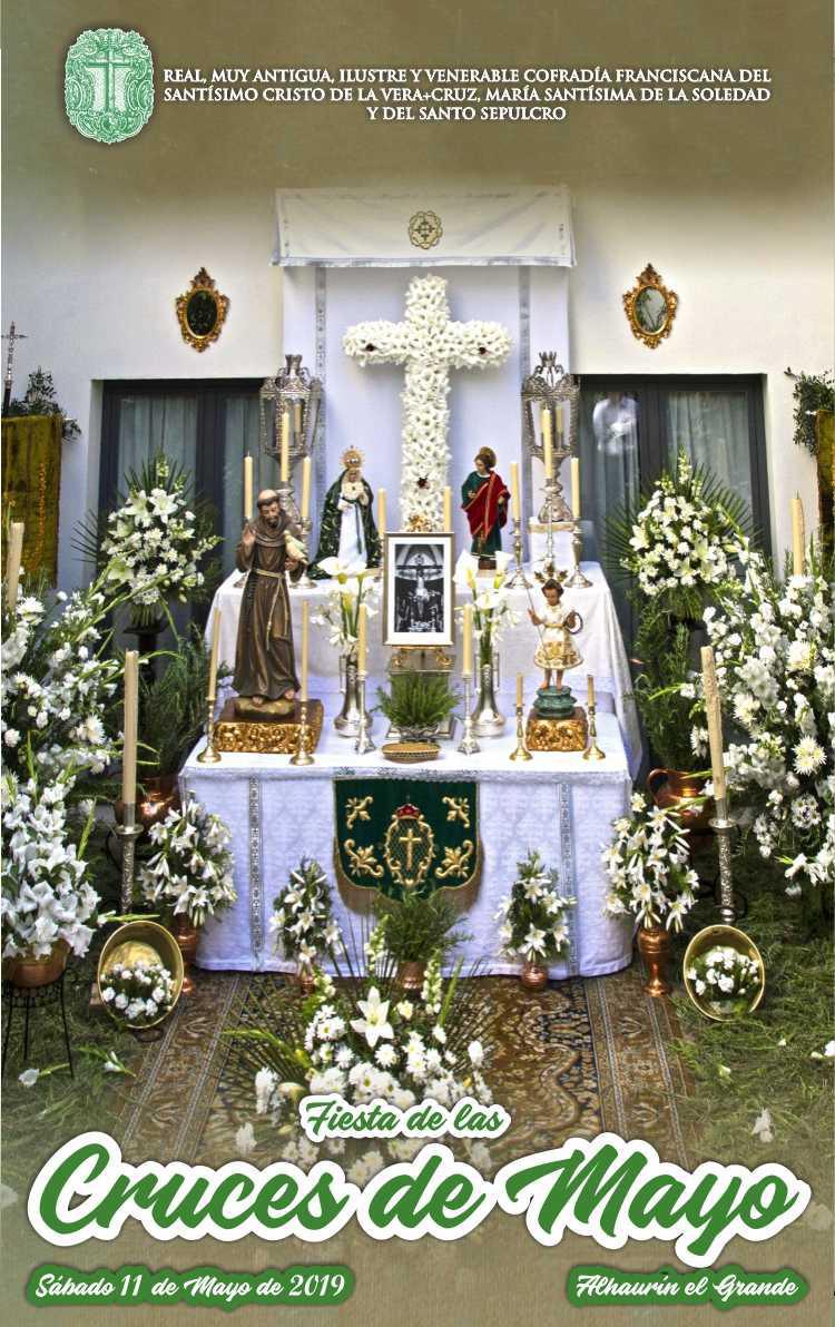 Día de la Cruz 2019. Alhaurín el Grande. Programa de actos y cultos. Día de la Cruz 2019. Alhaurín el Grande. Programa de actos y cultos.