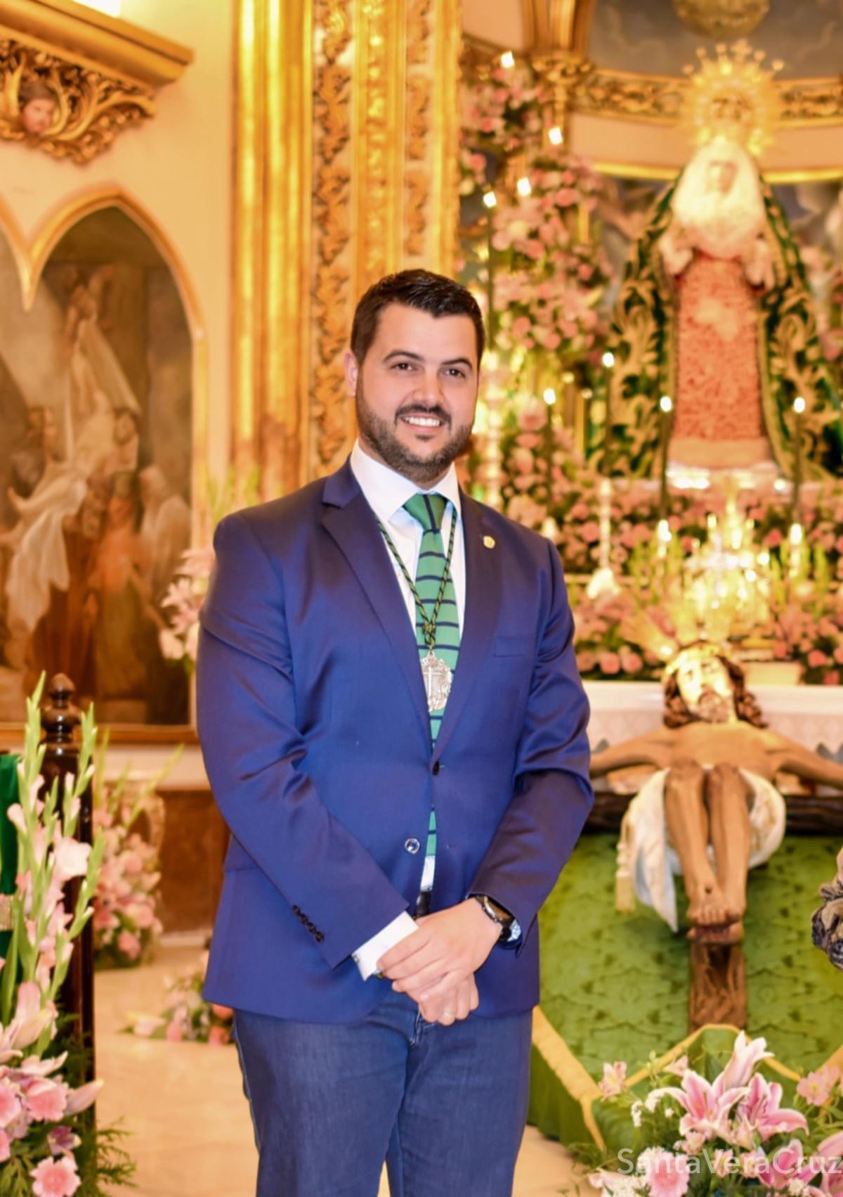 D. José María Díaz Bravo, reelegido Hermano Mayor de nuestra Cofradía para los próximos 4 años. D. José María Díaz Bravo, reelegido Hermano Mayor de nuestra Cofradía para los próximos 4 años.