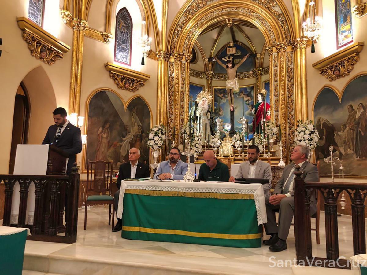 D. José María Díaz Bravo, reelegido Hermano Mayor de nuestra Cofradía para los próximos 4 años. D. José María Díaz Bravo, reelegido Hermano Mayor de nuestra Cofradía para los próximos 4 años.