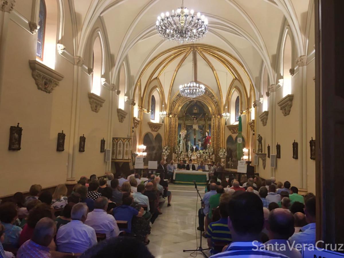 D. José María Díaz Bravo, reelegido Hermano Mayor de nuestra Cofradía para los próximos 4 años. D. José María Díaz Bravo, reelegido Hermano Mayor de nuestra Cofradía para los próximos 4 años.