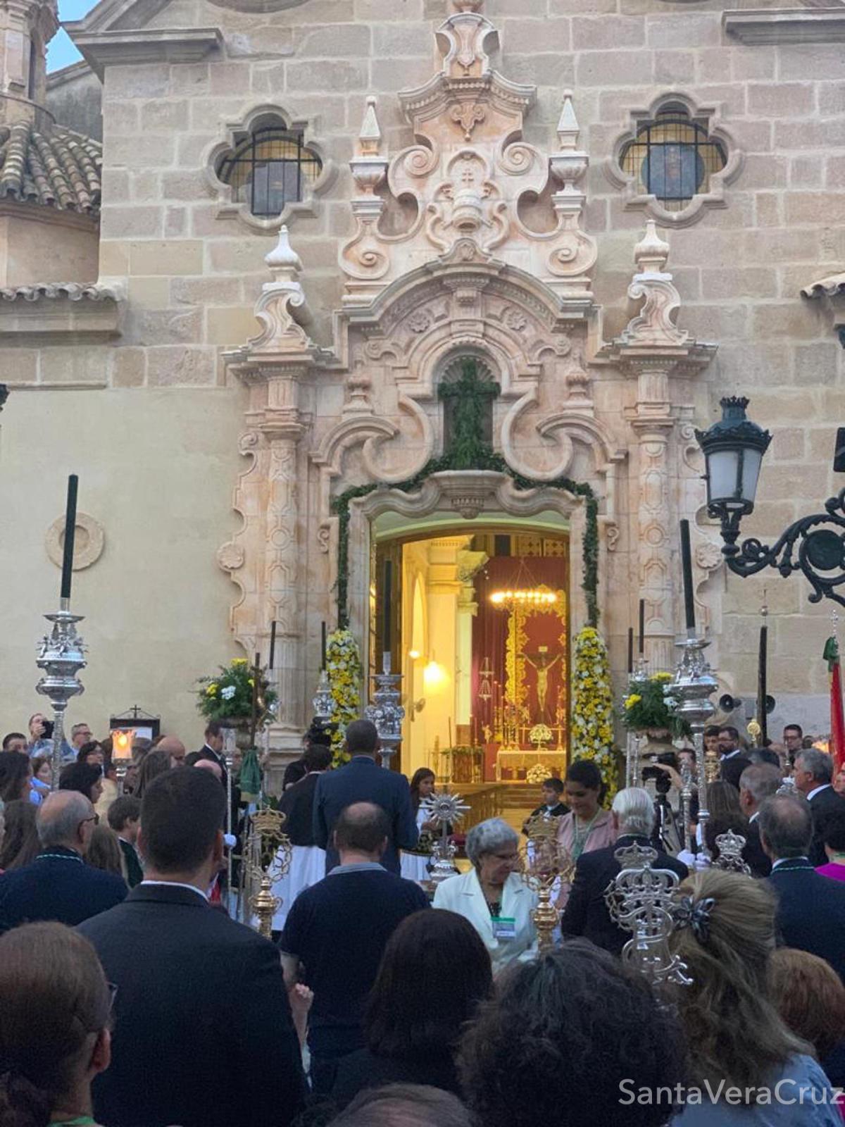 Participación de nuestra Cofradía en la XXXVI Peregrinación Nacional de la Vera+Cruz Participación de nuestra Cofradía en la XXXVI Peregrinación Nacional de la Vera+Cruz