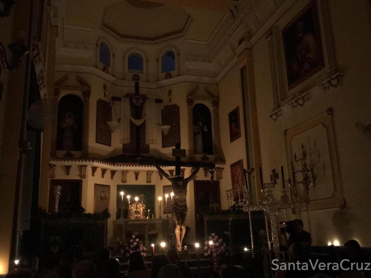 Participación de nuestra Cofradía en la XXXVI Peregrinación Nacional de la Vera+Cruz Participación de nuestra Cofradía en la XXXVI Peregrinación Nacional de la Vera+Cruz