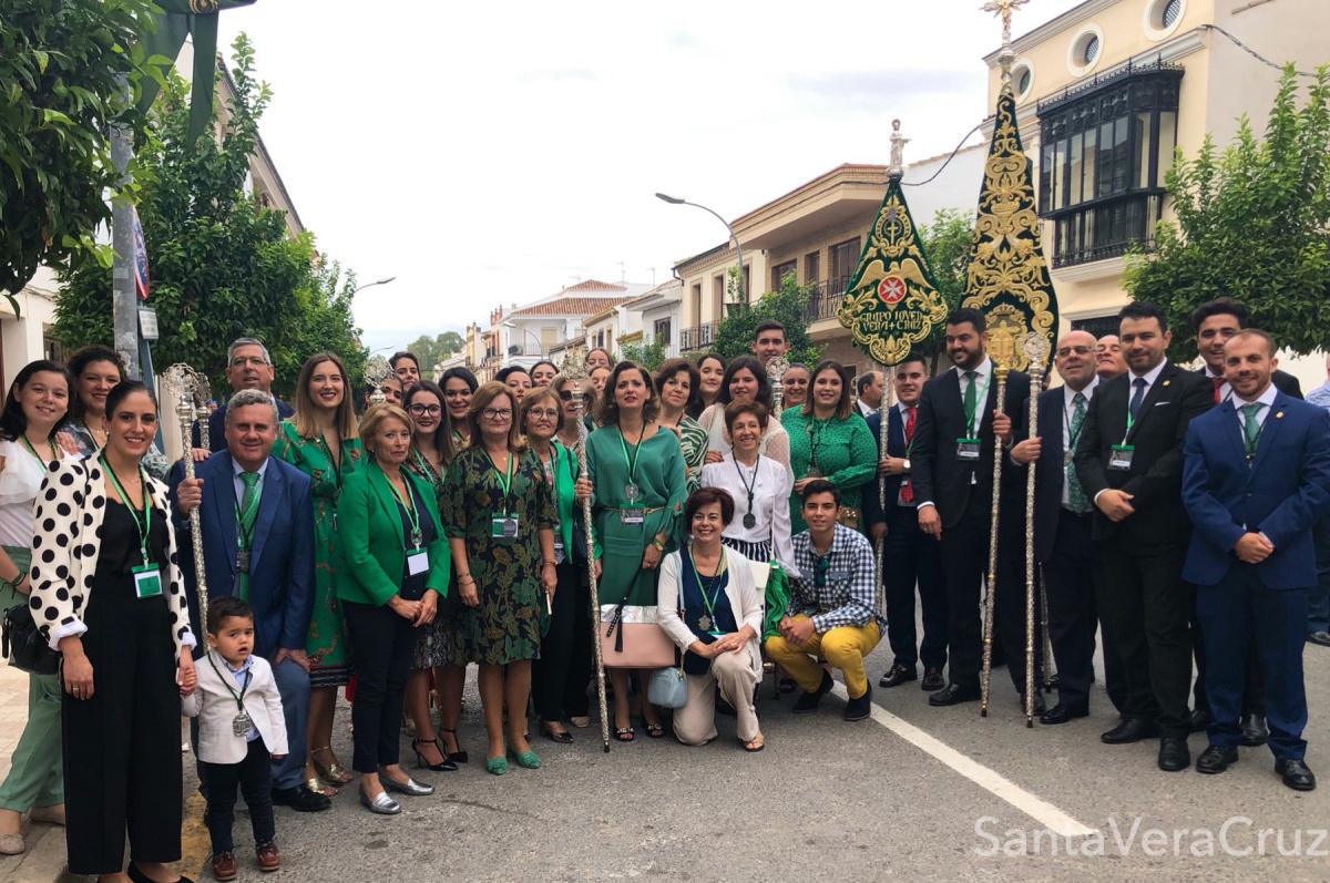 Participación de nuestra Cofradía en la XXXVI Peregrinación Nacional de la Vera+Cruz Participación de nuestra Cofradía en la XXXVI Peregrinación Nacional de la Vera+Cruz