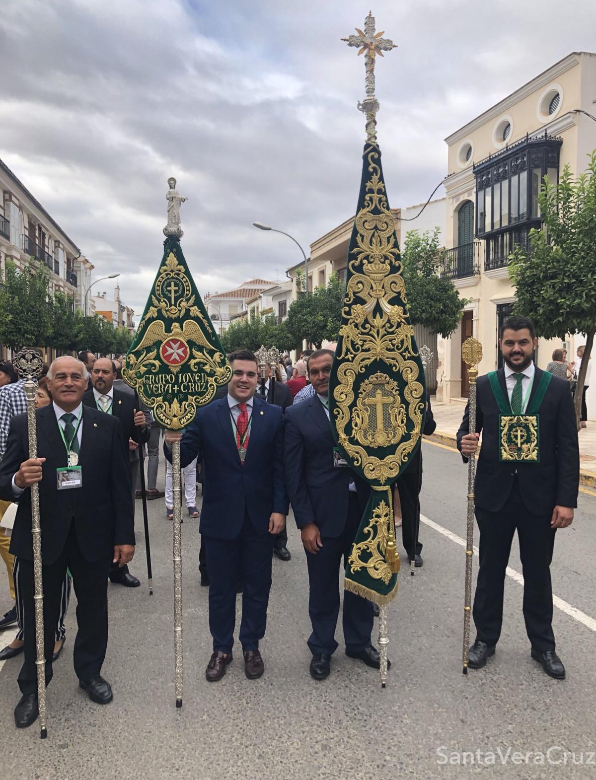 Participación de nuestra Cofradía en la XXXVI Peregrinación Nacional de la Vera+Cruz Participación de nuestra Cofradía en la XXXVI Peregrinación Nacional de la Vera+Cruz