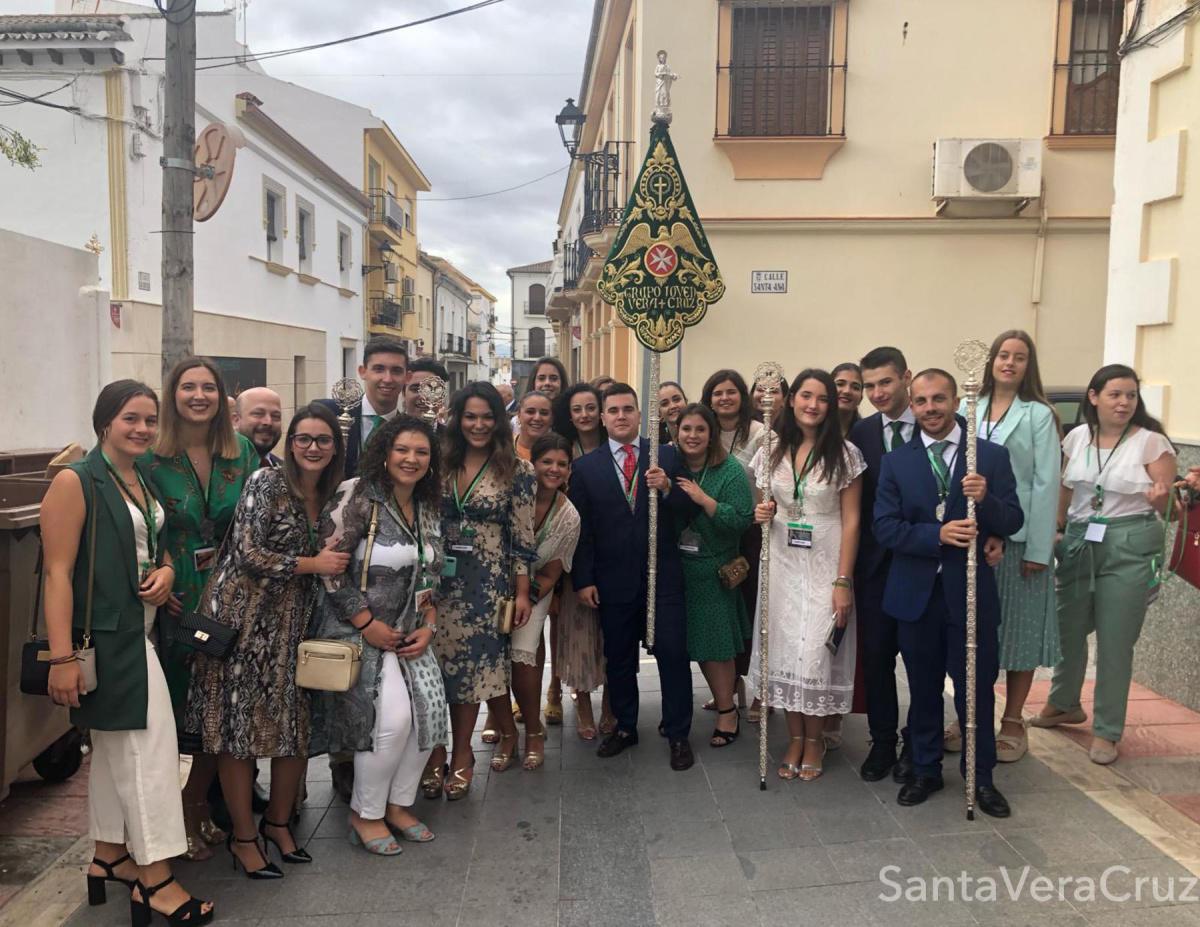 Participación de nuestra Cofradía en la XXXVI Peregrinación Nacional de la Vera+Cruz Participación de nuestra Cofradía en la XXXVI Peregrinación Nacional de la Vera+Cruz