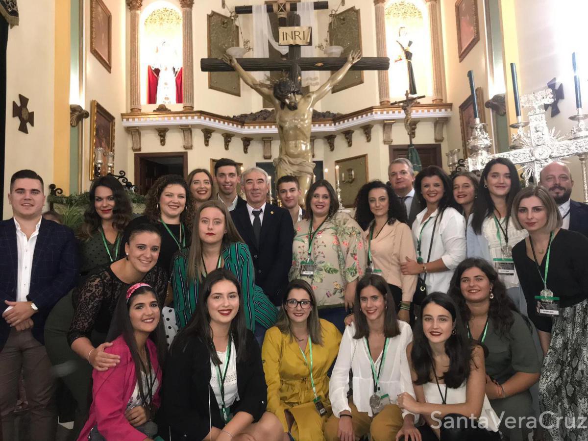 Participación de nuestra Cofradía en la XXXVI Peregrinación Nacional de la Vera+Cruz Participación de nuestra Cofradía en la XXXVI Peregrinación Nacional de la Vera+Cruz