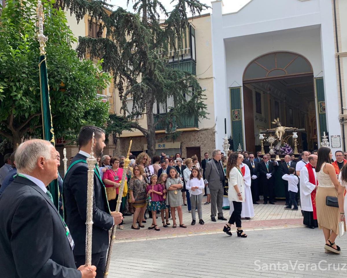 Participación de nuestra Cofradía en la XXXVI Peregrinación Nacional de la Vera+Cruz Participación de nuestra Cofradía en la XXXVI Peregrinación Nacional de la Vera+Cruz