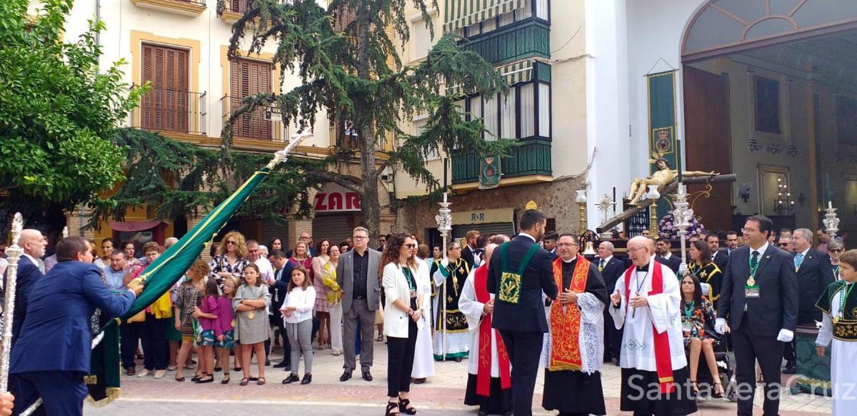 Participación de nuestra Cofradía en la XXXVI Peregrinación Nacional de la Vera+Cruz Participación de nuestra Cofradía en la XXXVI Peregrinación Nacional de la Vera+Cruz