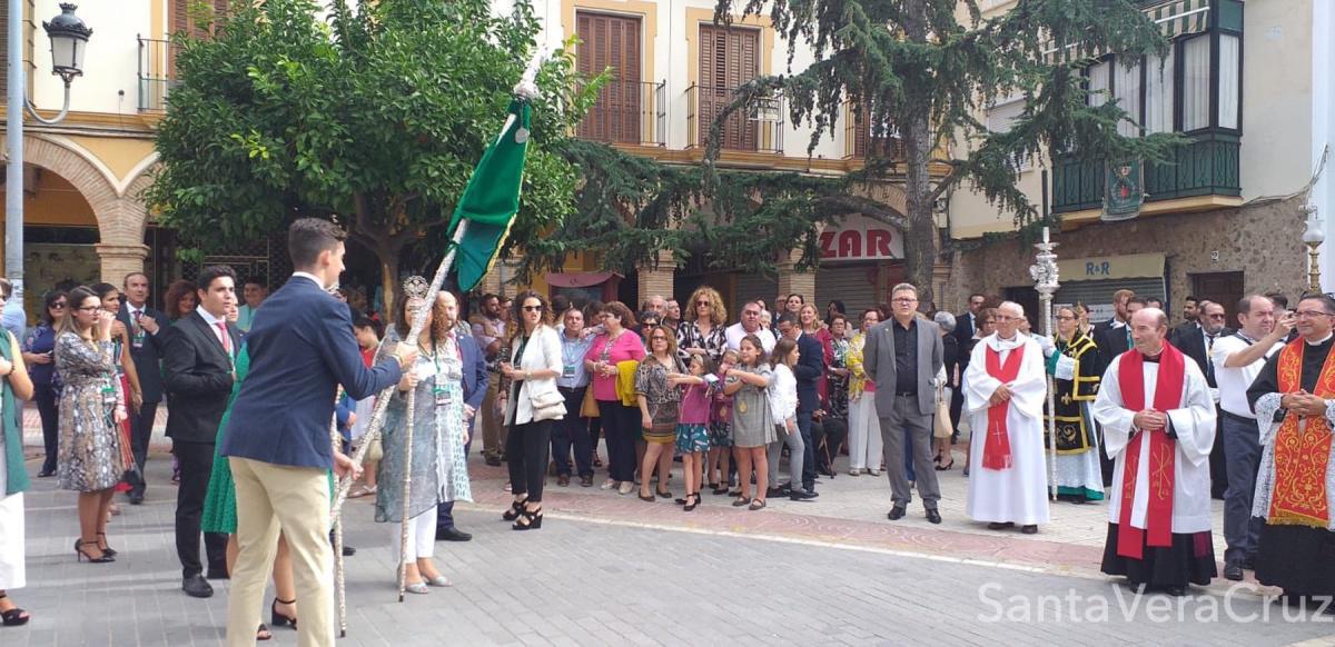 Participación de nuestra Cofradía en la XXXVI Peregrinación Nacional de la Vera+Cruz Participación de nuestra Cofradía en la XXXVI Peregrinación Nacional de la Vera+Cruz