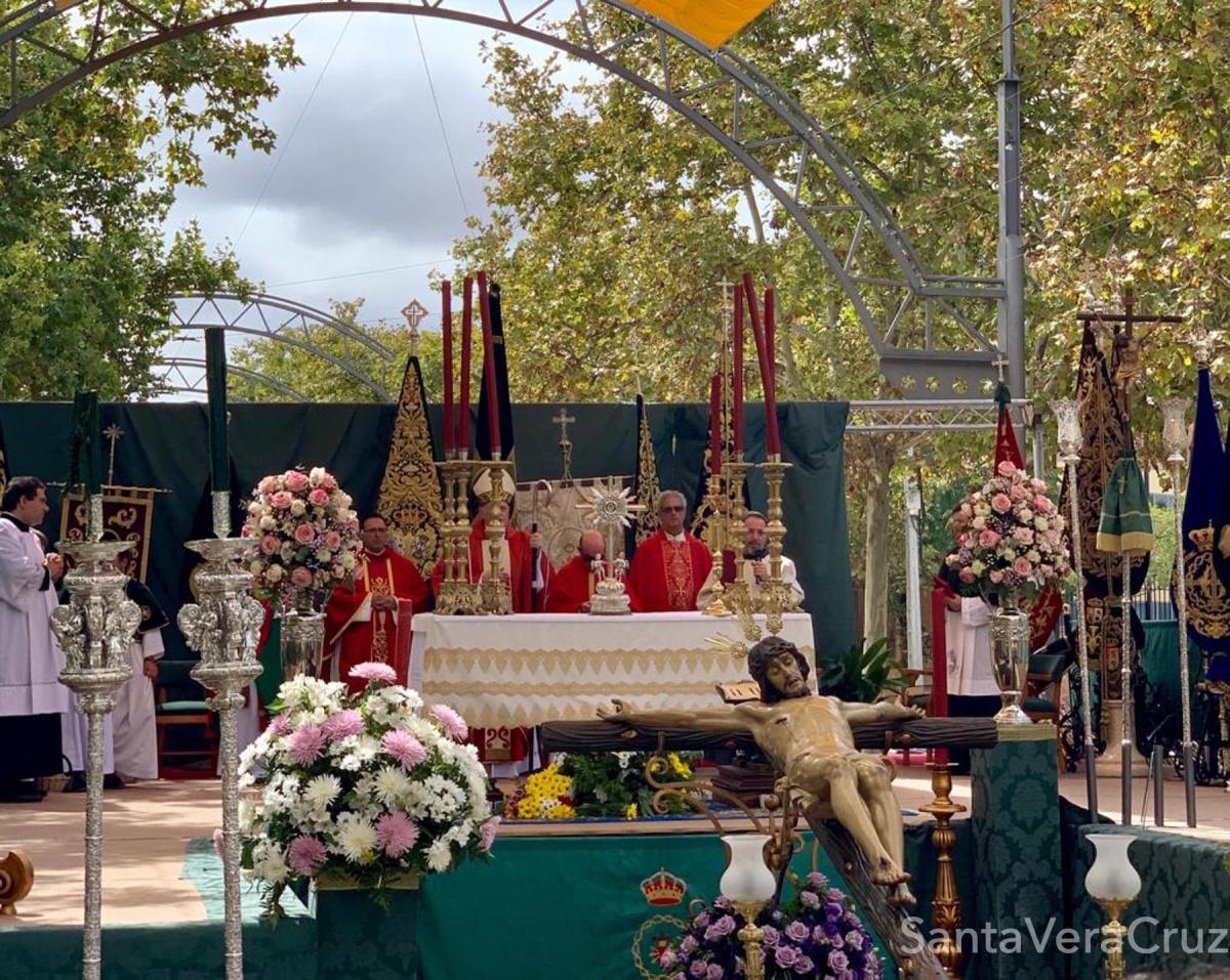 Participación de nuestra Cofradía en la XXXVI Peregrinación Nacional de la Vera+Cruz Participación de nuestra Cofradía en la XXXVI Peregrinación Nacional de la Vera+Cruz