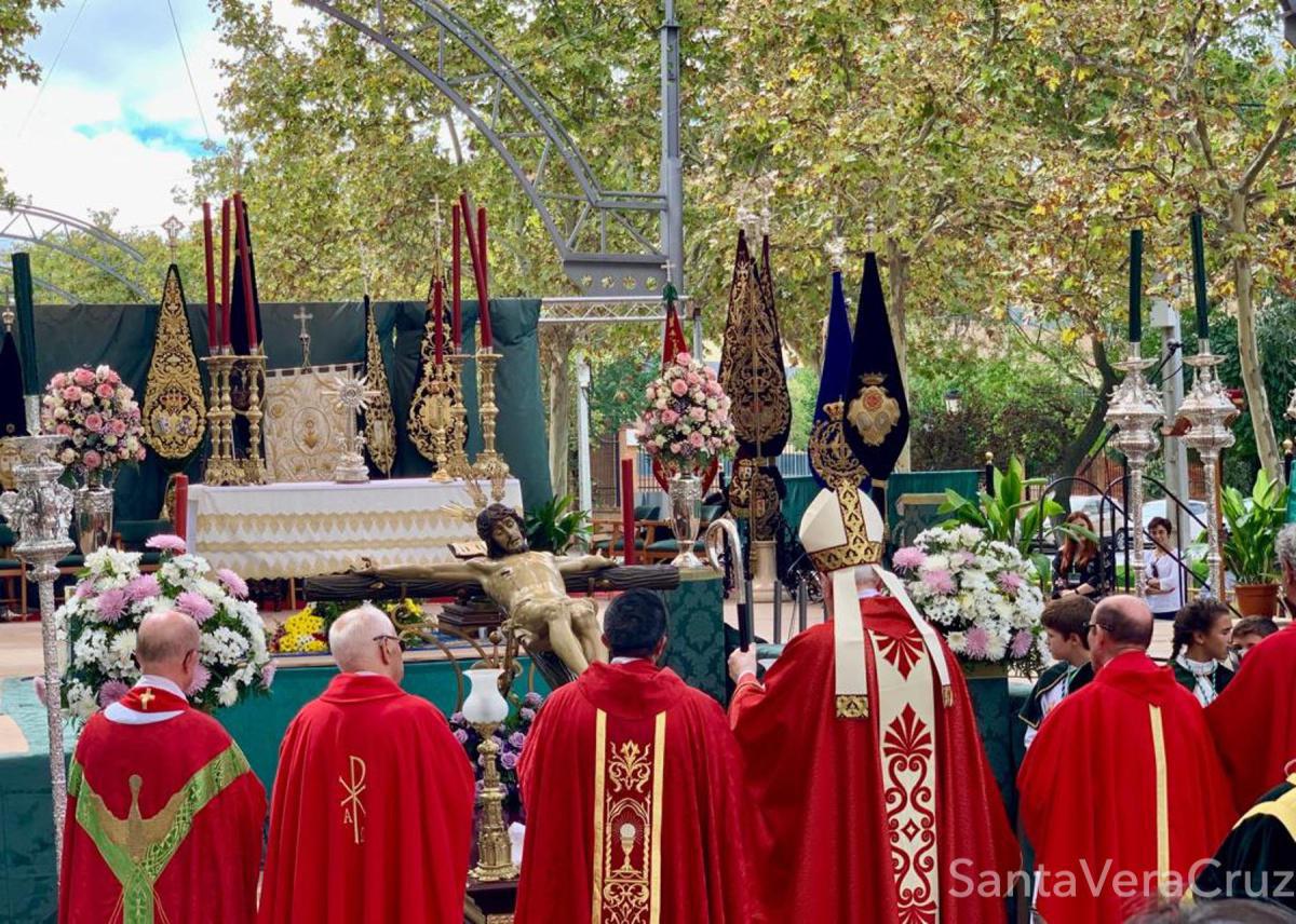 Participación de nuestra Cofradía en la XXXVI Peregrinación Nacional de la Vera+Cruz Participación de nuestra Cofradía en la XXXVI Peregrinación Nacional de la Vera+Cruz