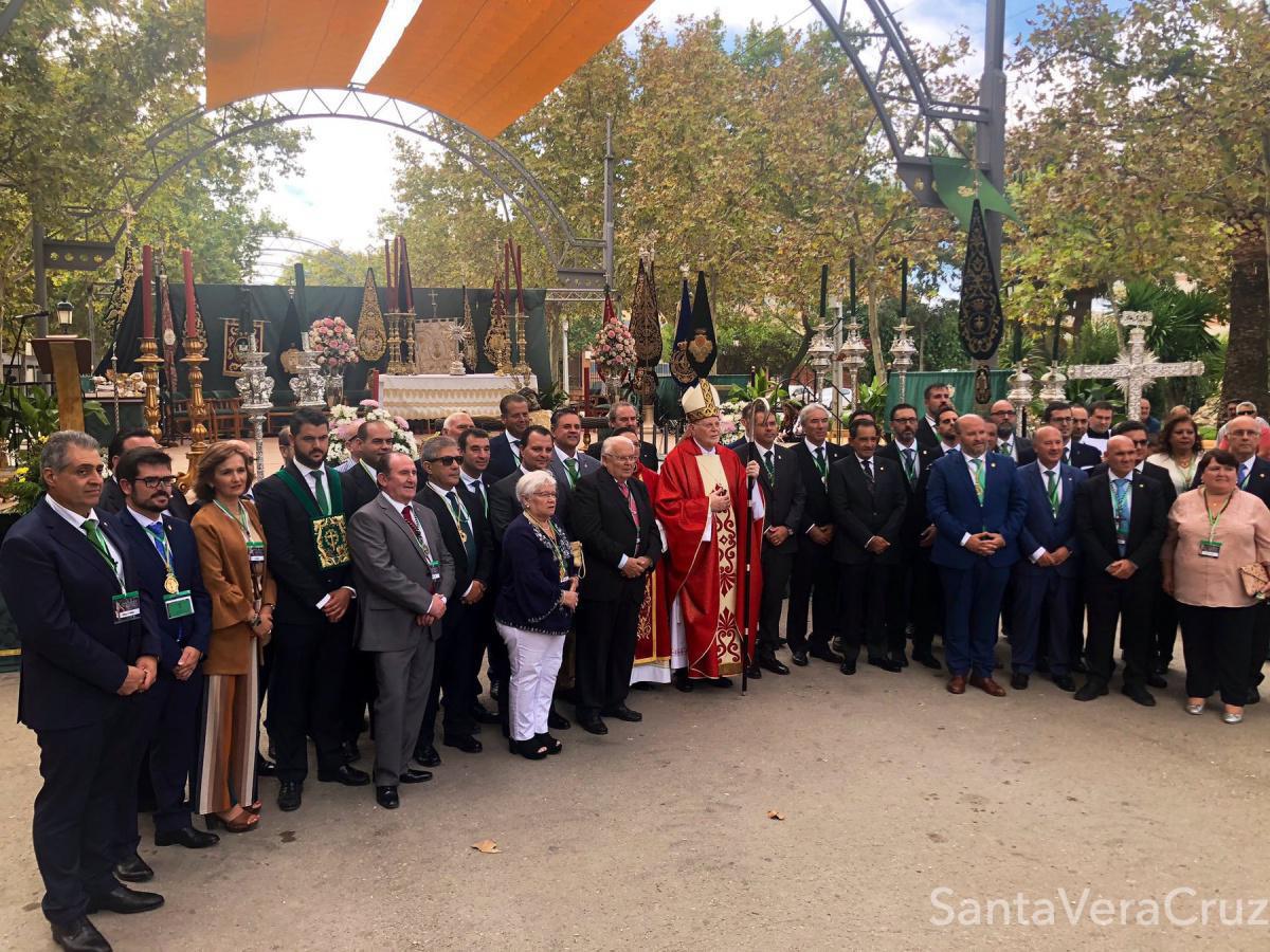 Participación de nuestra Cofradía en la XXXVI Peregrinación Nacional de la Vera+Cruz Participación de nuestra Cofradía en la XXXVI Peregrinación Nacional de la Vera+Cruz