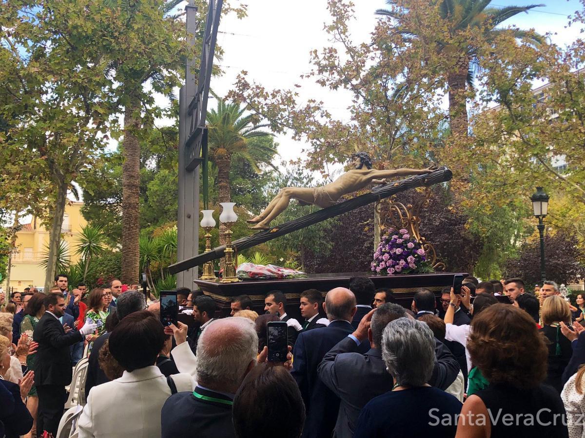 Participación de nuestra Cofradía en la XXXVI Peregrinación Nacional de la Vera+Cruz Participación de nuestra Cofradía en la XXXVI Peregrinación Nacional de la Vera+Cruz