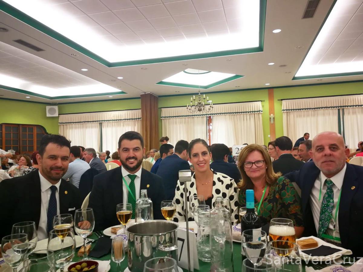 Participación de nuestra Cofradía en la XXXVI Peregrinación Nacional de la Vera+Cruz Participación de nuestra Cofradía en la XXXVI Peregrinación Nacional de la Vera+Cruz