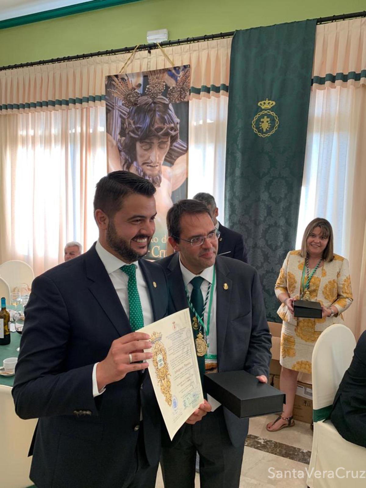 Participación de nuestra Cofradía en la XXXVI Peregrinación Nacional de la Vera+Cruz Participación de nuestra Cofradía en la XXXVI Peregrinación Nacional de la Vera+Cruz