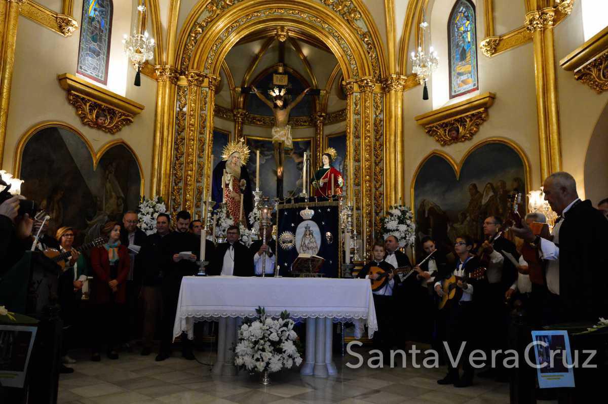 Visita de "Los Mulliores" a la ermita del Convento Visita de "Los Mulliores" a la ermita del Convento
