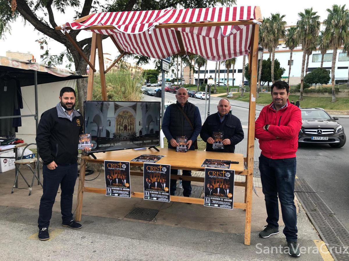 Disponible ya la venta de entradas online para Cristo, Pasión y Esperanza Disponible ya la venta de entradas online para Cristo, Pasión y Esperanza