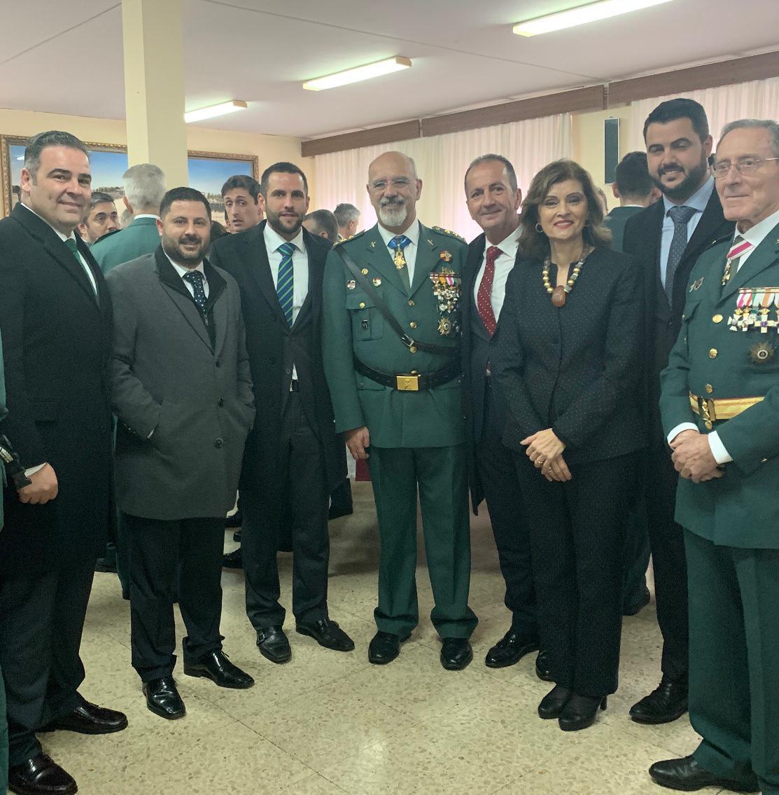Visita al Colegio de Guardias Jóvenes Duque de Ahumada Visita al Colegio de Guardias Jóvenes Duque de Ahumada