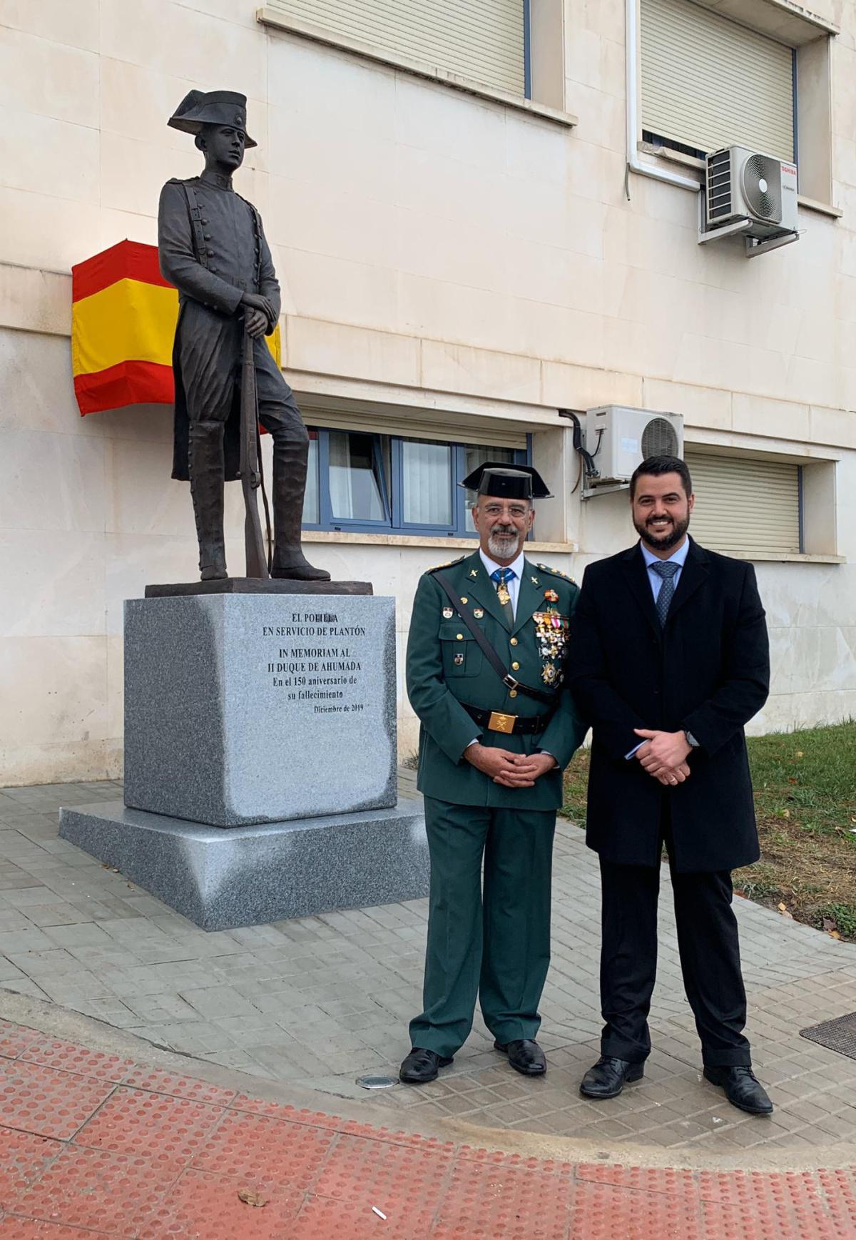 Visita al Colegio de Guardias Jóvenes Duque de Ahumada Visita al Colegio de Guardias Jóvenes Duque de Ahumada